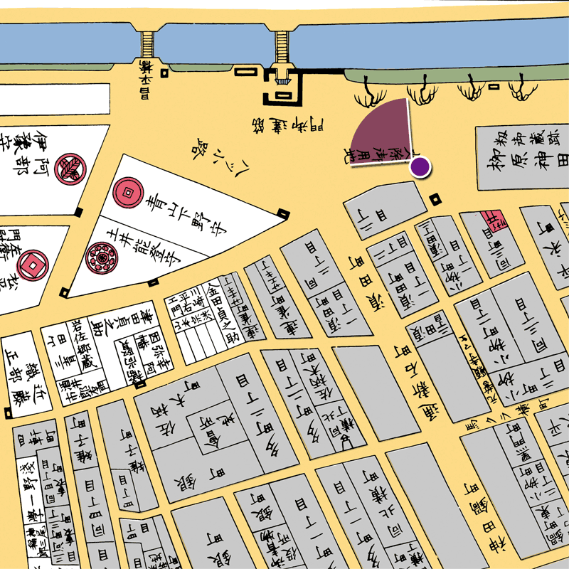 筋違内八ツ小路