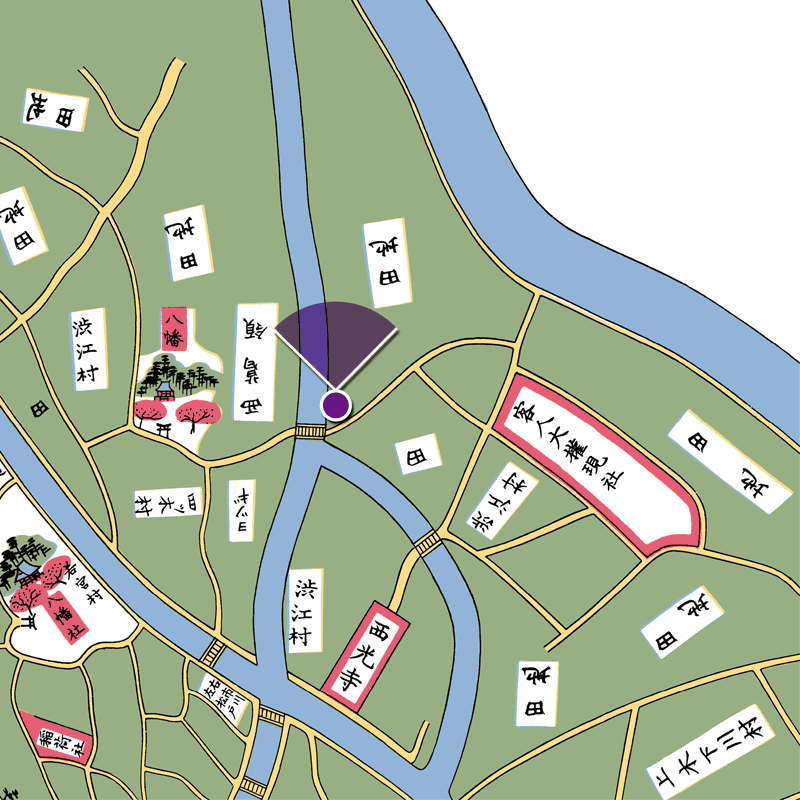 四ツ木通用水引ふね