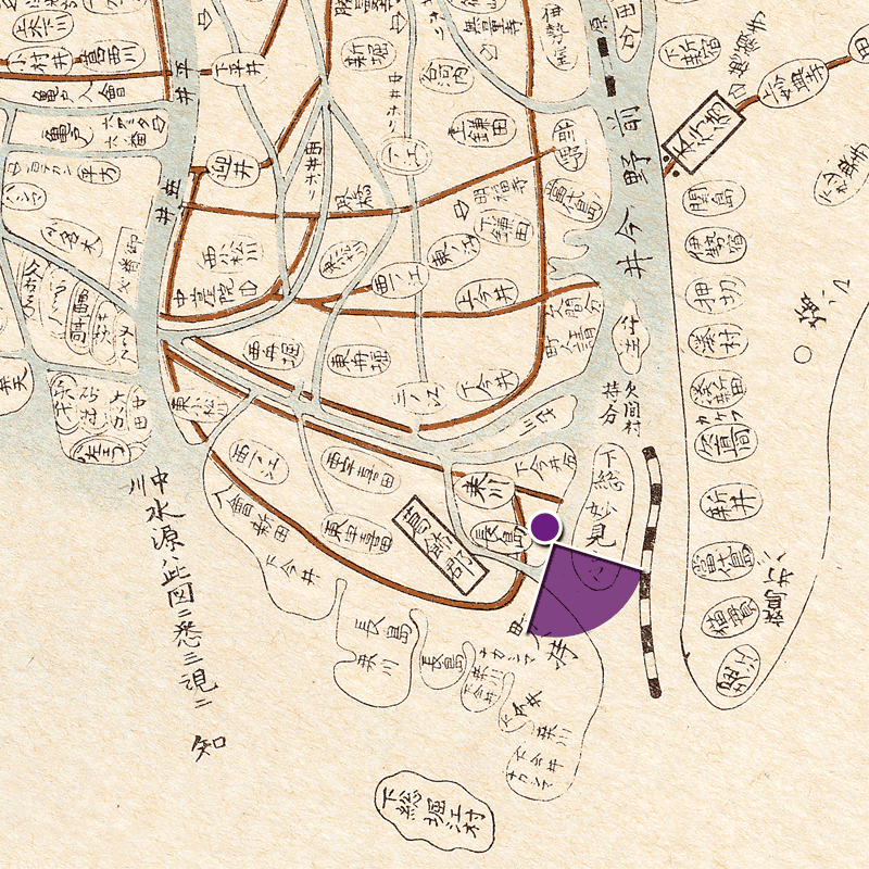 利根川ばらばらまつ